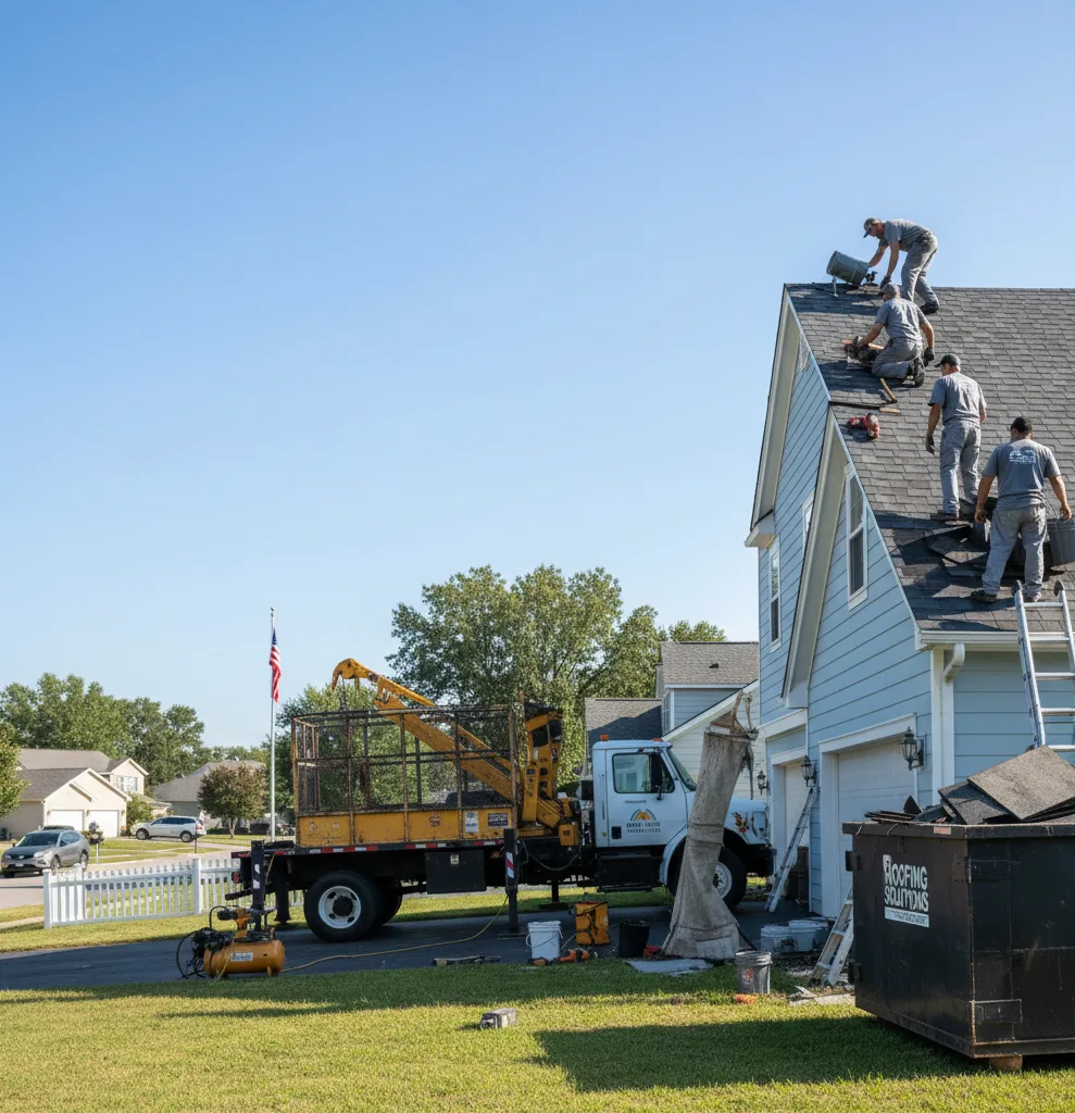 Roof Repair in Moab